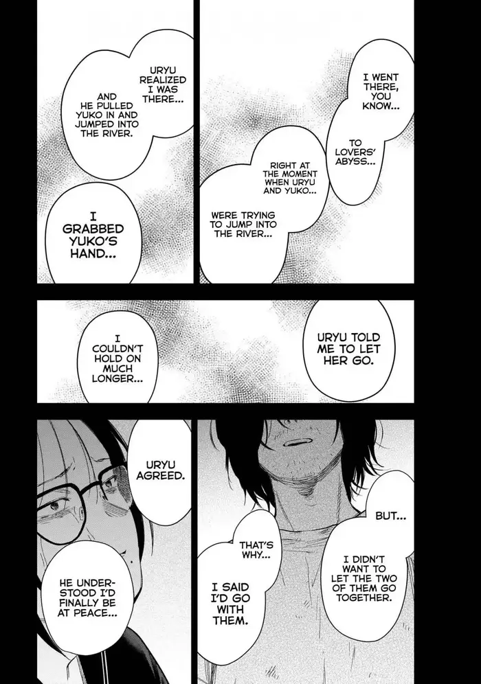 Boy’s Abyss Chapter 164 image Boy